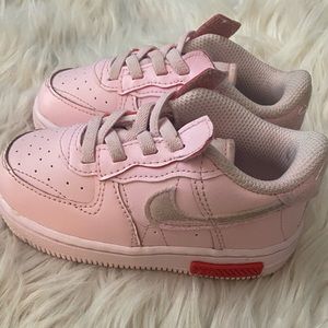 Nike air force 1 girls toddler sz 7c